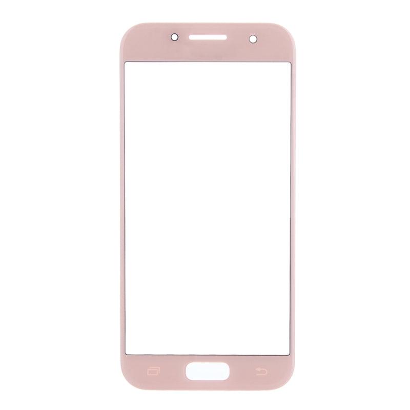 Front Glass Touch Screen for Samsung Galaxy A7 2017 Pink - EGFix