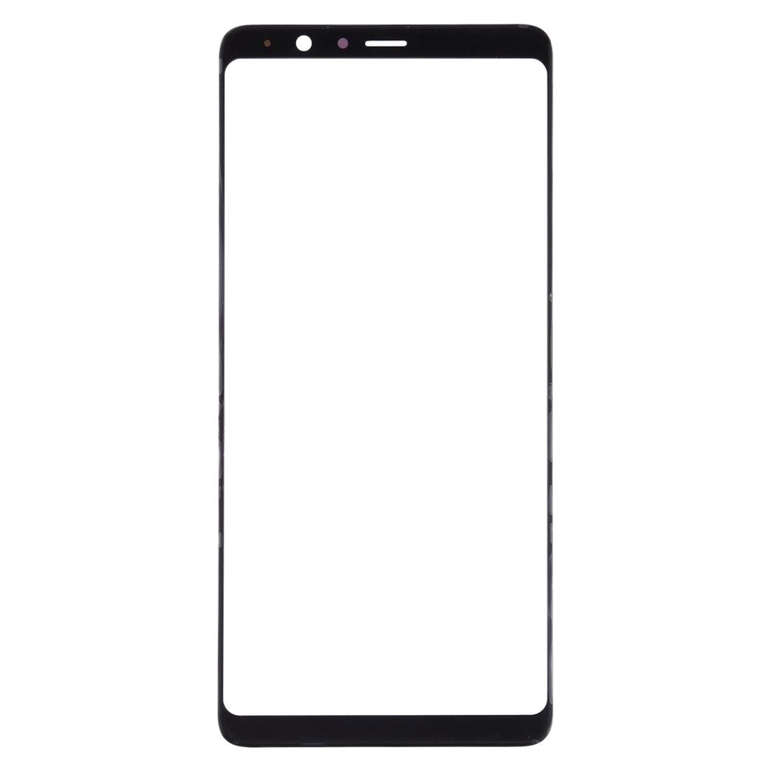 Front Glass Touch Screen for Samsung Galaxy A8 Star Black - EGFix