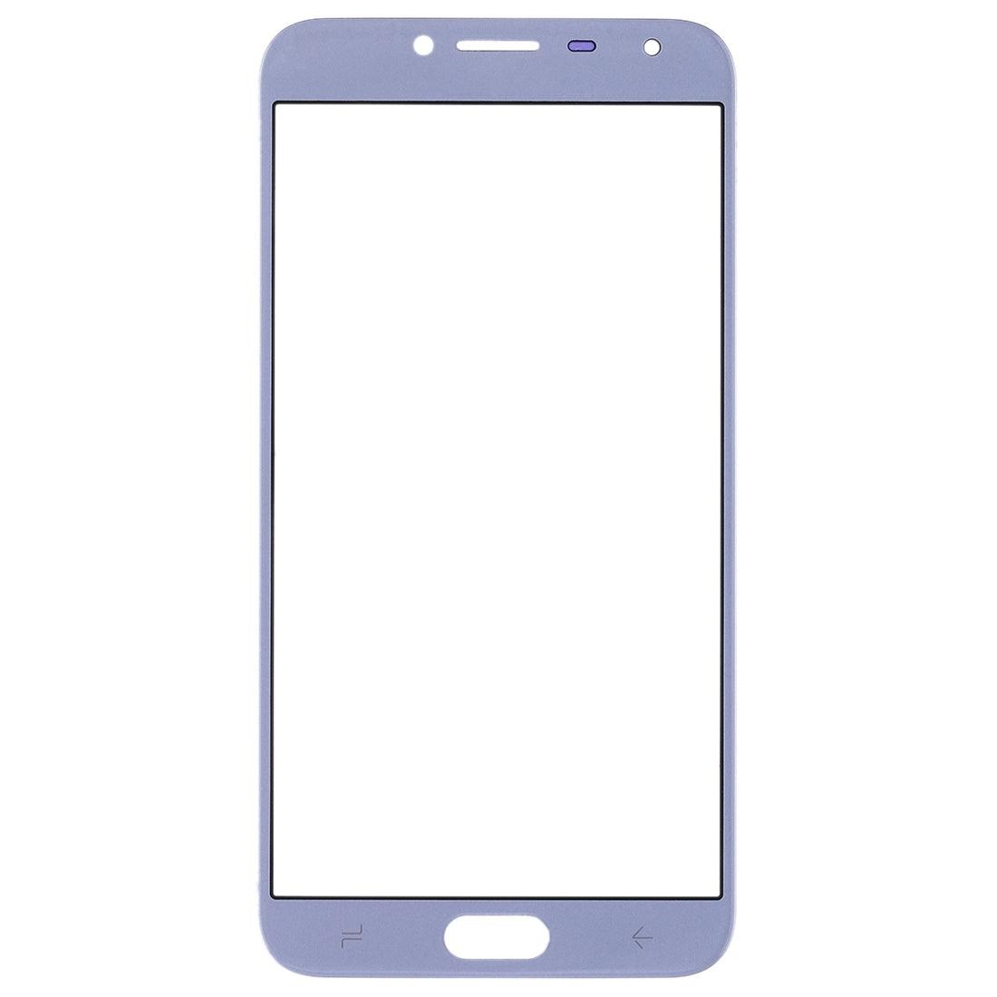 Front Glass Touch Screen for Samsung Galaxy J4 Blue - EGFix