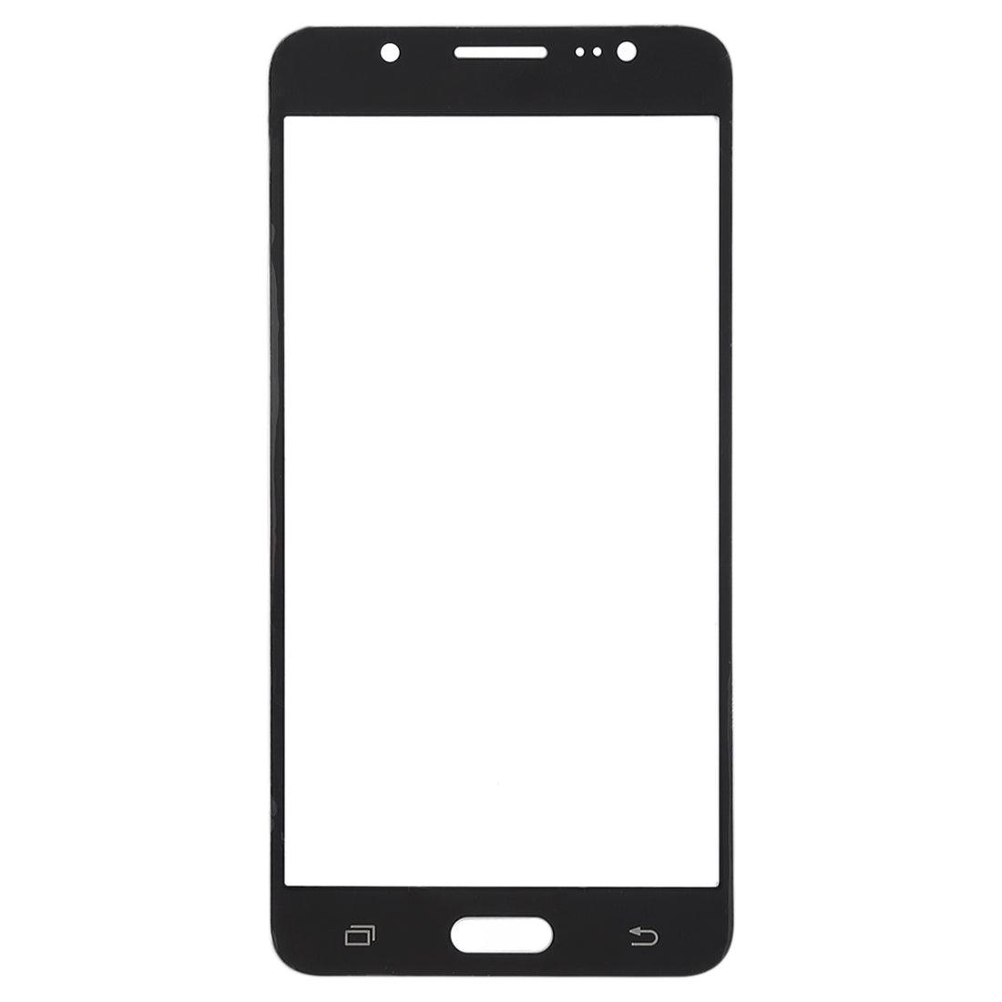 Front Glass Touch Screen for Samsung Galaxy J5 2016 Black - EGFix