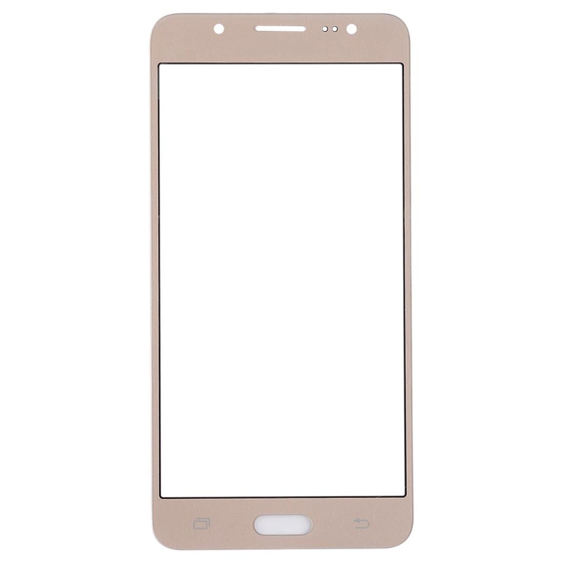 Front Glass Touch Screen for Samsung Galaxy J5 2016 Gold - EGFix