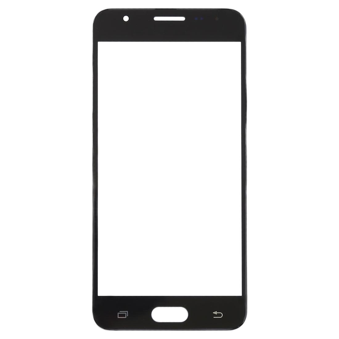 Front Glass Touch Screen for Samsung Galaxy J5 Prime Black - EGFix