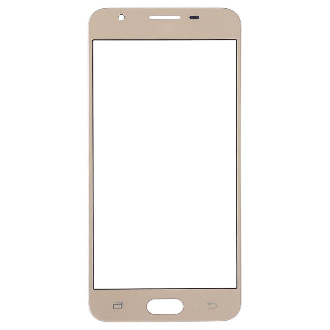 Front Glass Touch Screen for Samsung Galaxy J5 Prime Gold - EGFix