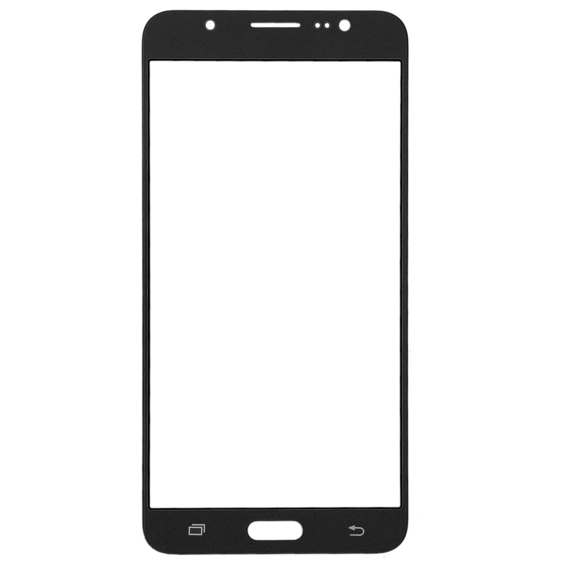 Front Glass Touch Screen for Samsung Galaxy J7 2016 Black - EGFix
