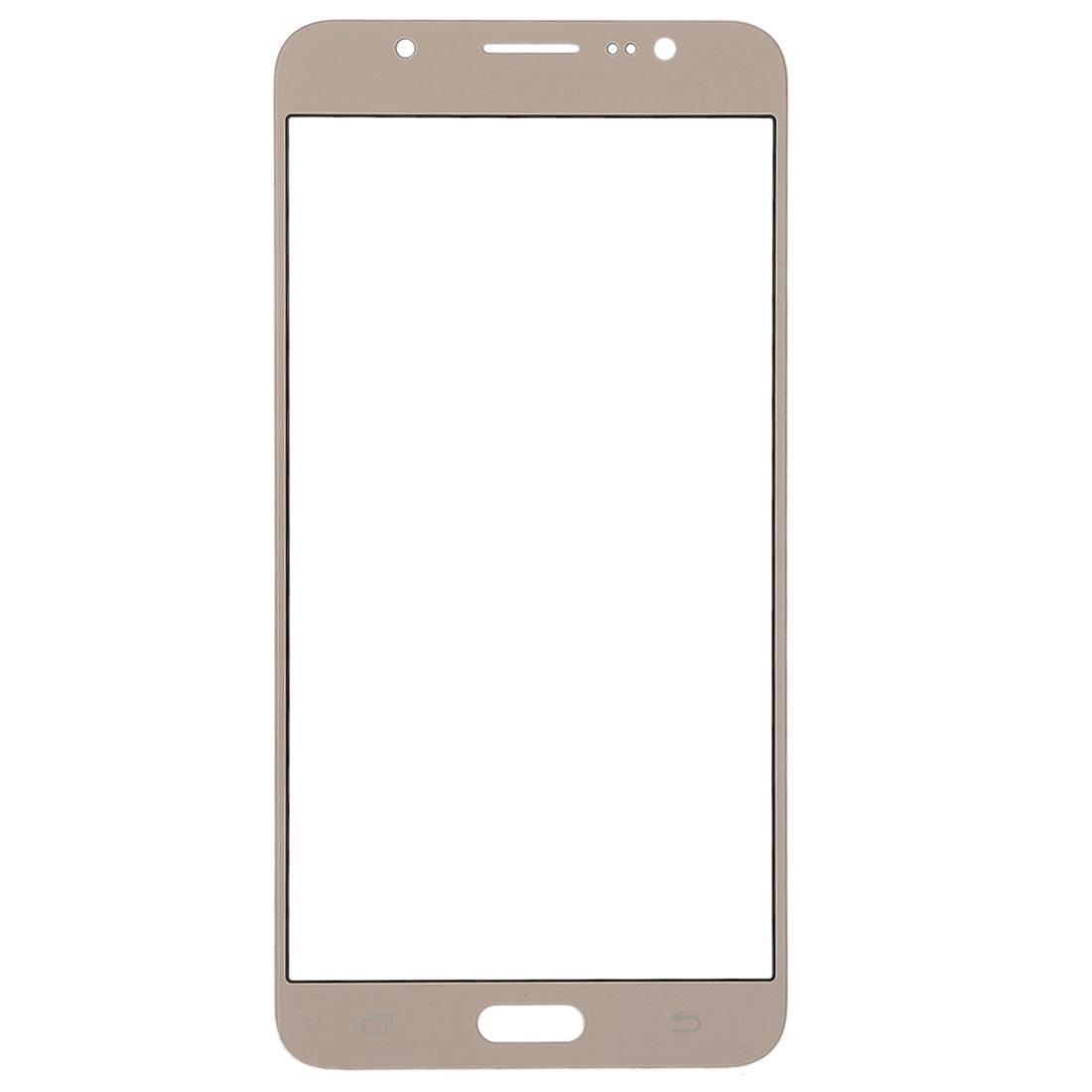 Front Glass Touch Screen for Samsung Galaxy J7 2016 Gold - EGFix