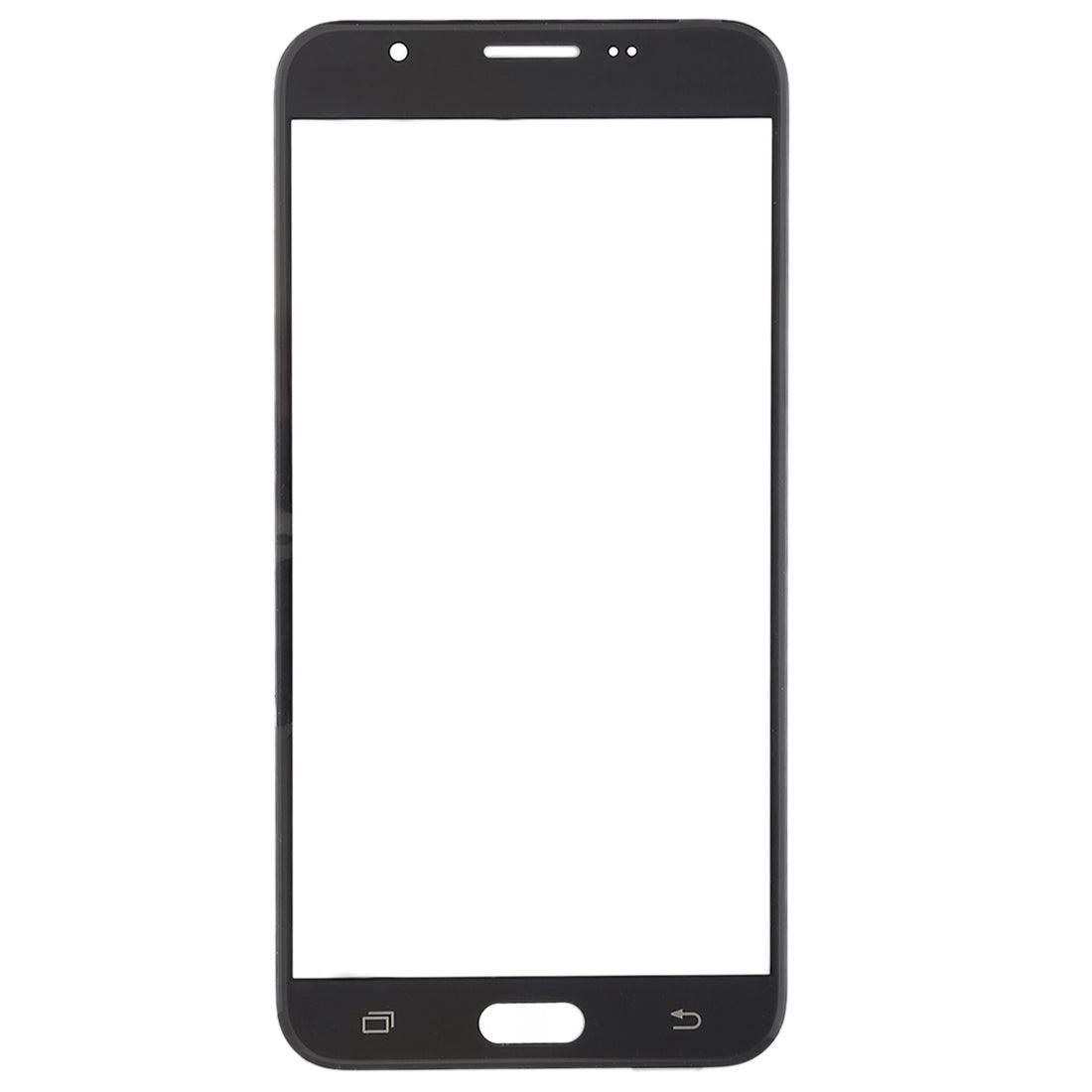 Front Glass Touch Screen for Samsung Galaxy J7 Black - EGFix