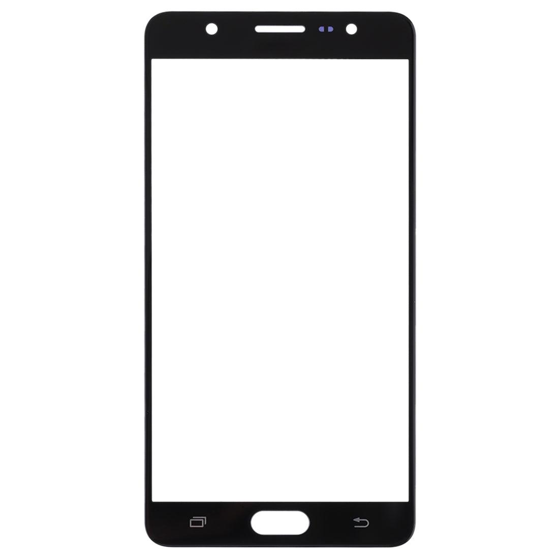 Front Glass Touch Screen for Samsung Galaxy J7 Max Black - EGFix