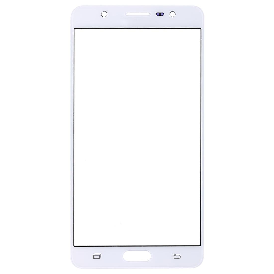 Front Glass Touch Screen for Samsung Galaxy J7 Max White - EGFix