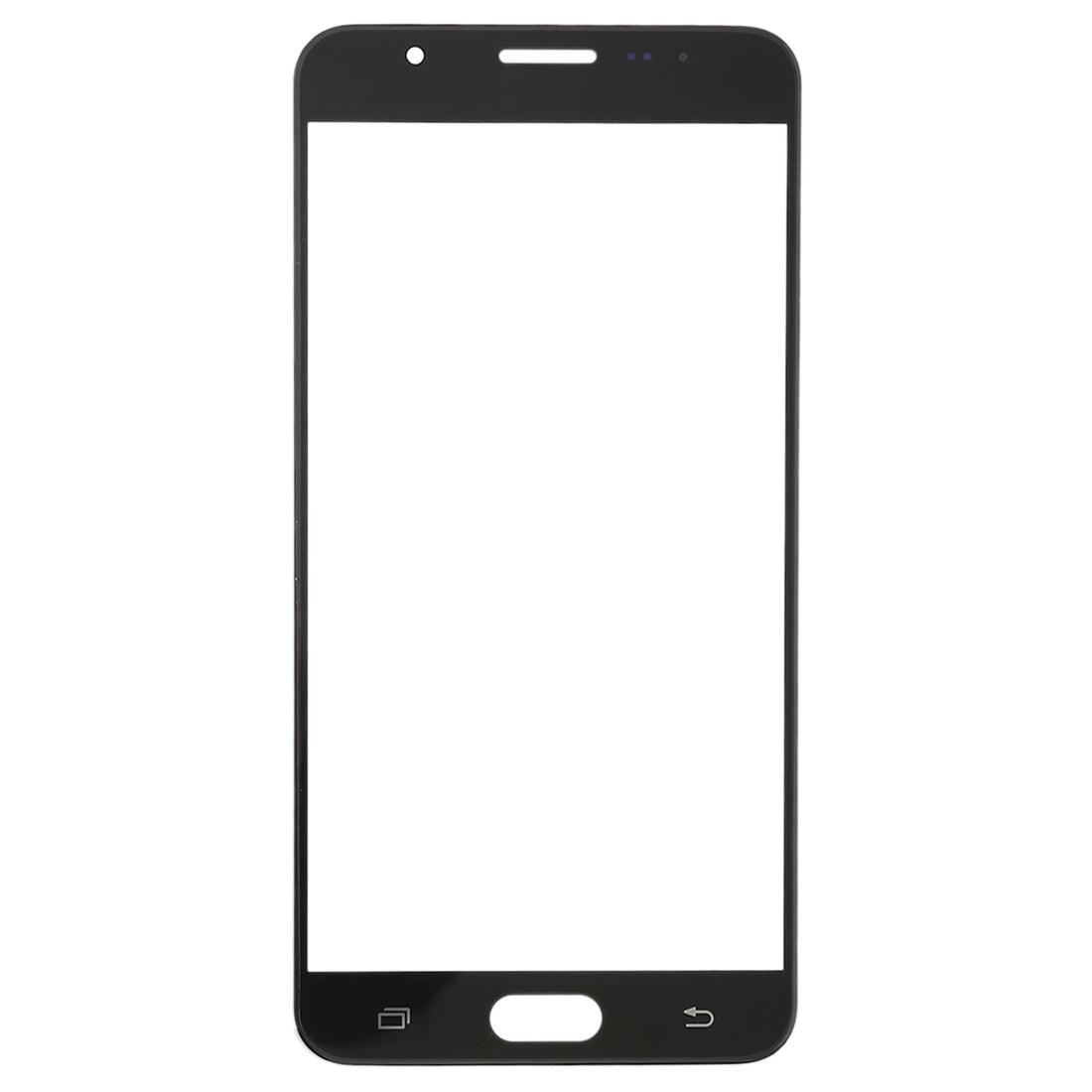 Front Glass Touch Screen for Samsung Galaxy J7 Prime Black - EGFix