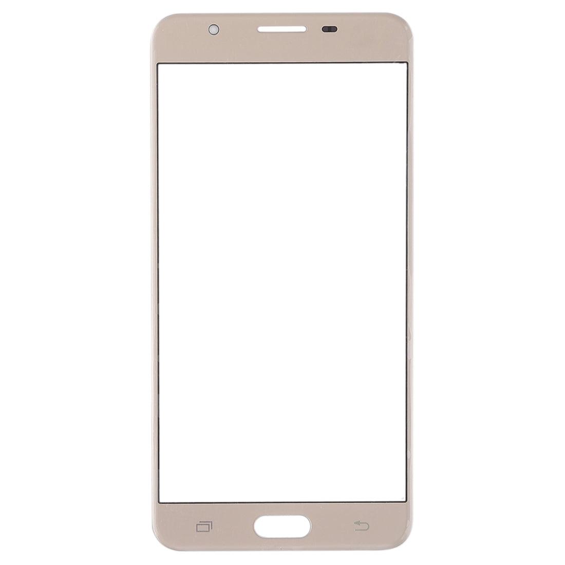 Front Glass Touch Screen for Samsung Galaxy J7 Prime Gold - EGFix
