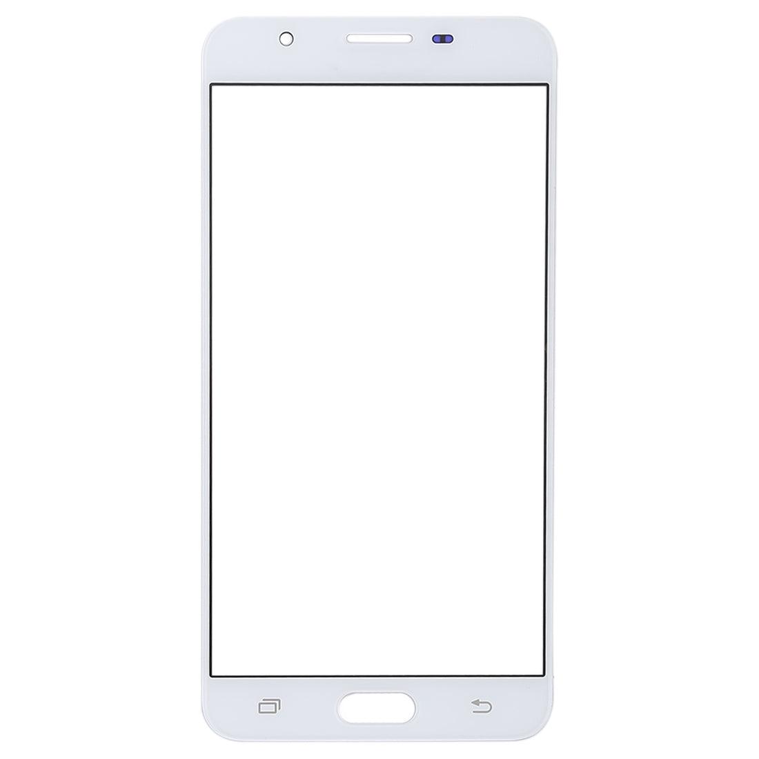 Front Glass Touch Screen for Samsung Galaxy J7 Prime White - EGFix