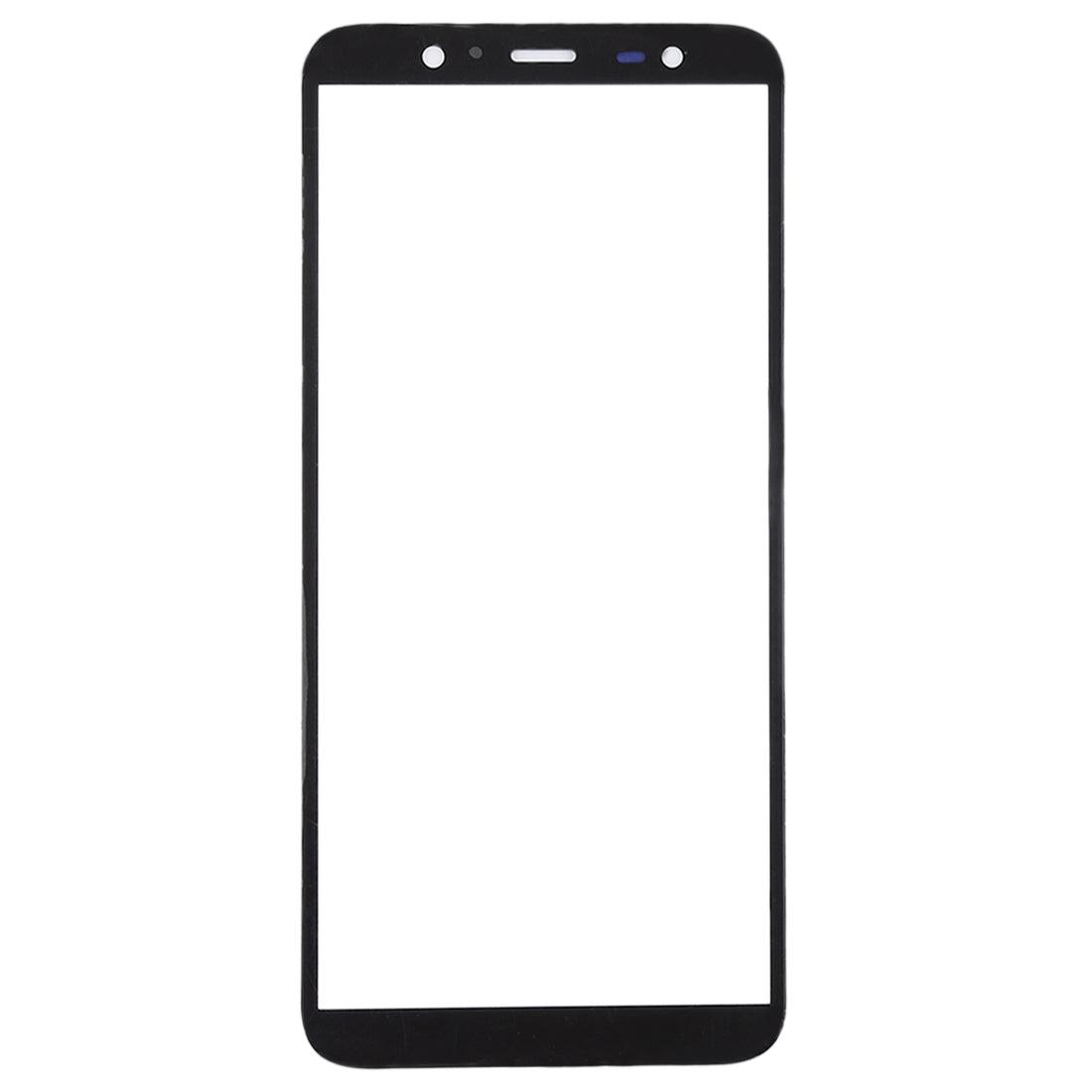 Front Glass Touch Screen for Samsung Galaxy J8 Black - EGFix