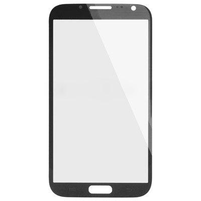 Front Glass Touch Screen for Samsung Galaxy Note 2 N7100 Black - EGFix