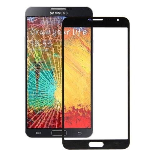 Front Glass Touch Screen for Samsung Galaxy Note 3 Neo Black - EGFix