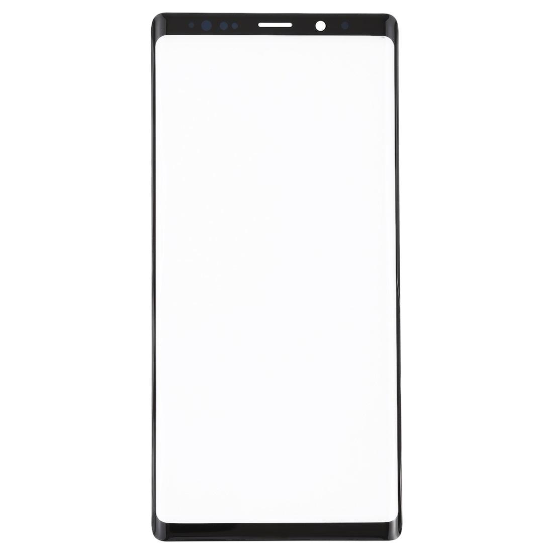 Front Glass Touch Screen for Samsung Galaxy Note 9 N960F Black - EGFix