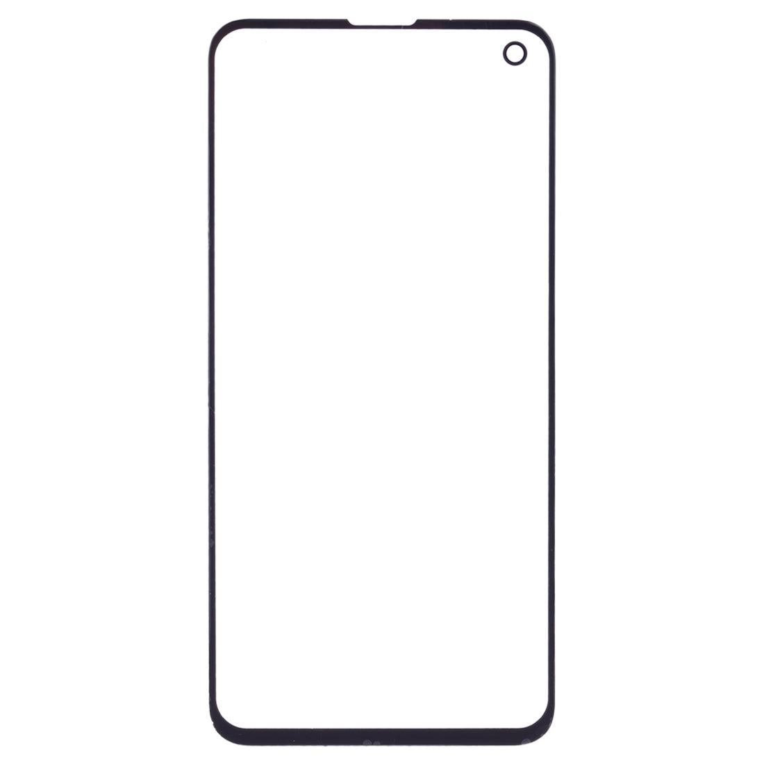 Front Glass Touch Screen for Samsung Galaxy S10E G970F Black - EGFix