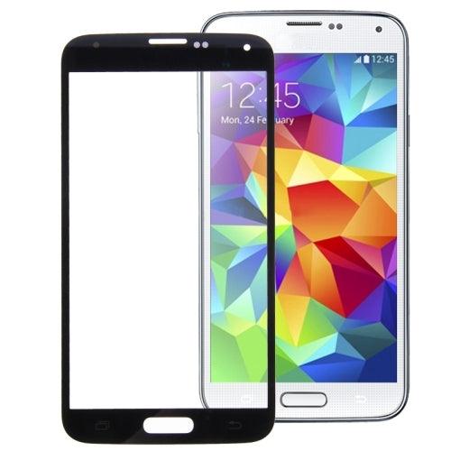 Front Glass Touch Screen for Samsung Galaxy S5 Black - EGFix