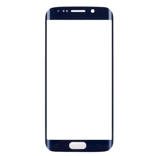 Front Glass Touch Screen for Samsung Galaxy S6 Edge Dark Blue - EGFix