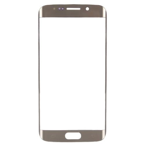 Front Glass Touch Screen for Samsung Galaxy S6 Edge Gold - EGFix