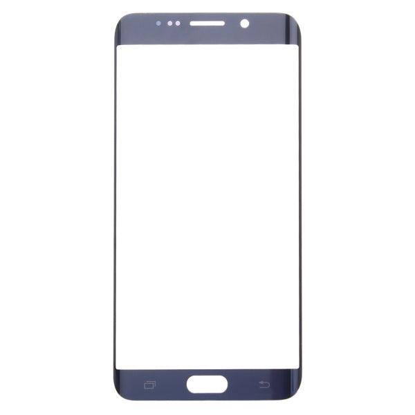 Front Glass Touch Screen for Samsung Galaxy S6 Edge Plus Dark Blue - EGFix