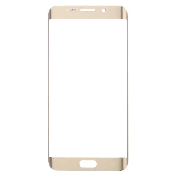 Front Glass Touch Screen for Samsung Galaxy S6 Edge Plus Gold - EGFix
