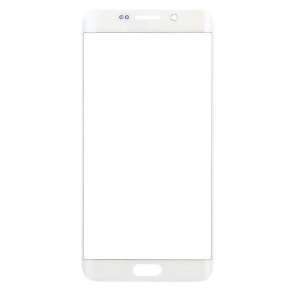Front Glass Touch Screen for Samsung Galaxy S6 Edge Plus White - EGFix