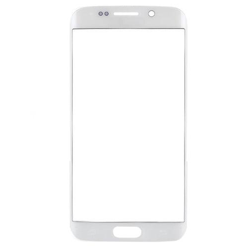 Front Glass Touch Screen for Samsung Galaxy S6 Edge White - EGFix