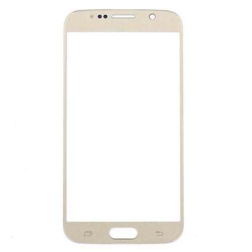 Front Glass Touch Screen for Samsung Galaxy S6 Gold - EGFix