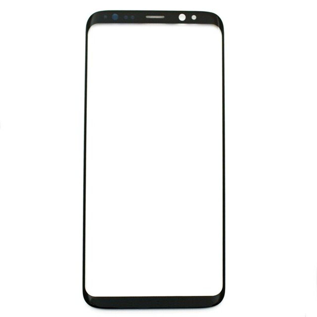 Front Glass Touch Screen for Samsung Galaxy S8 Black - EGFix