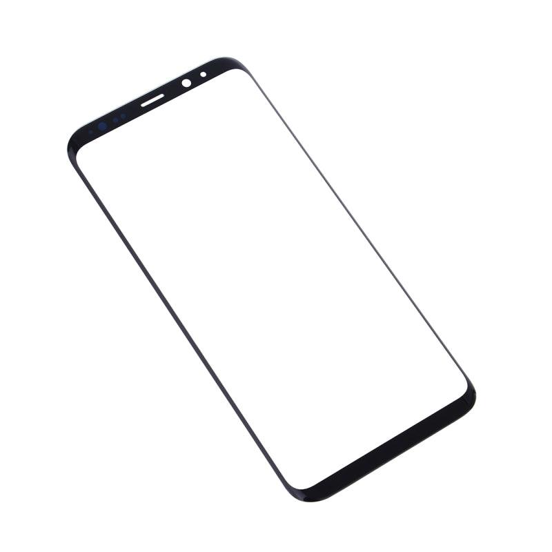 Front Glass Touch Screen for Samsung Galaxy S8 Plus G955F Black - EGFix
