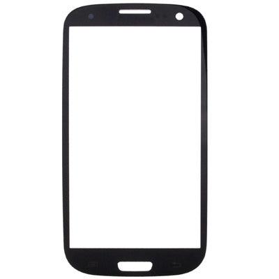 Front Glass Touch Screen for Samsung Galaxy SIII I9300 Black - EGFix