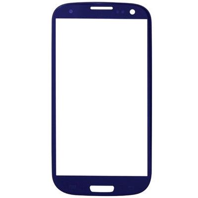 Front Glass Touch Screen for Samsung Galaxy SIII I9300 Navy Blue - EGFix