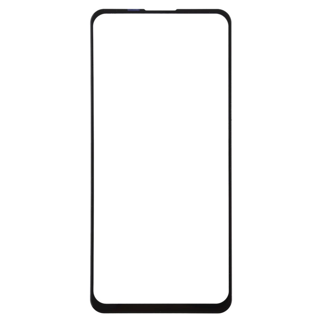 Front Glass Touch Screen for Vivo S1 Black - EGFix