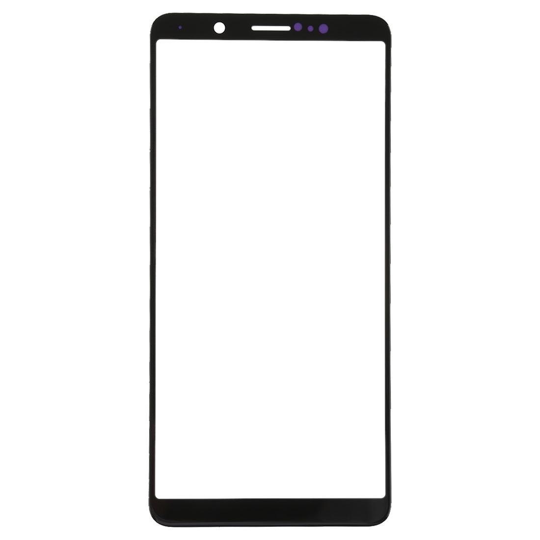 Front Glass Touch Screen for Vivo V7 Black - EGFix