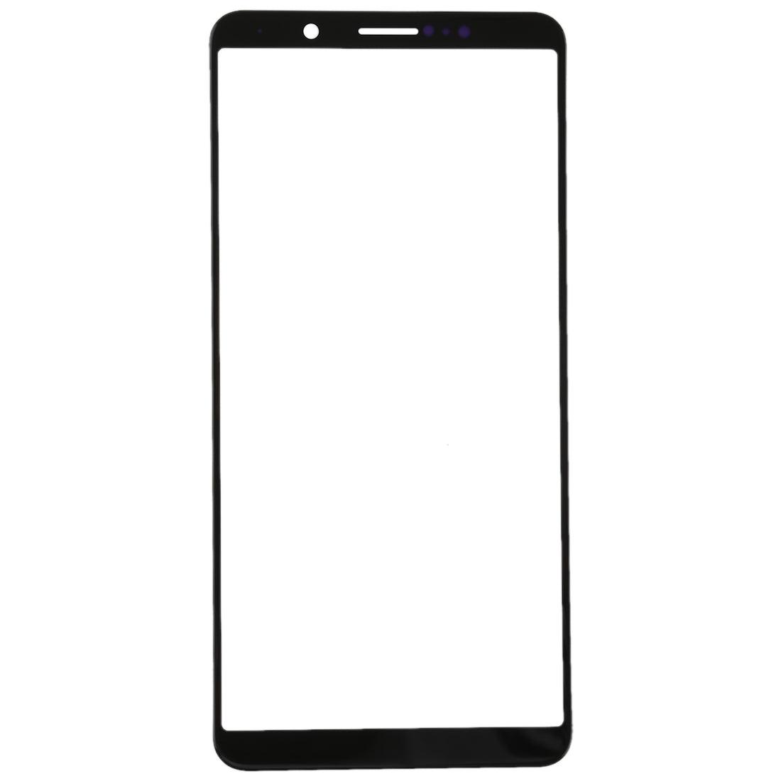 Front Glass Touch Screen for Vivo V7 Plus Black - EGFix