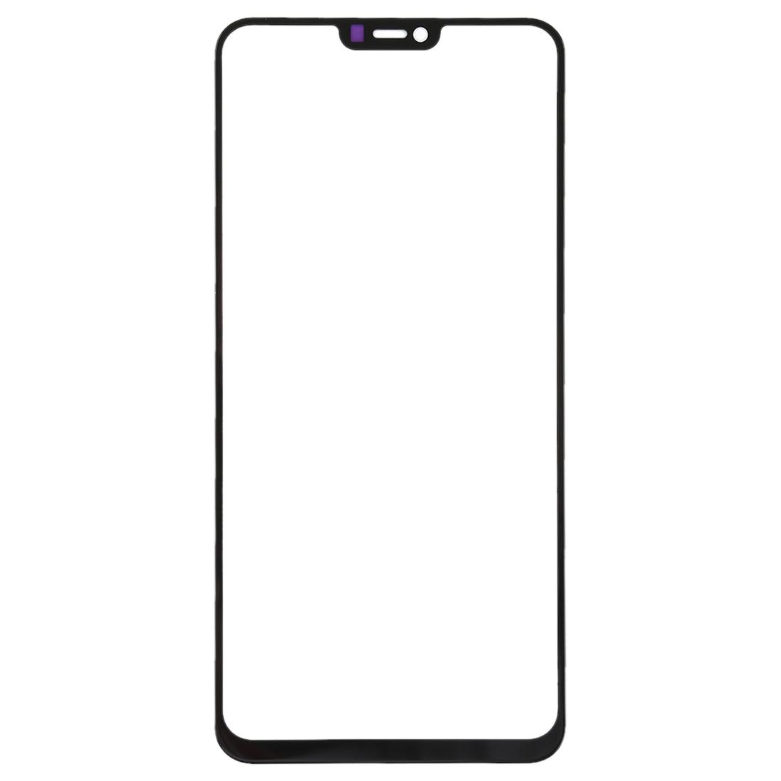 Front Glass Touch Screen for Vivo X21 Black - EGFix