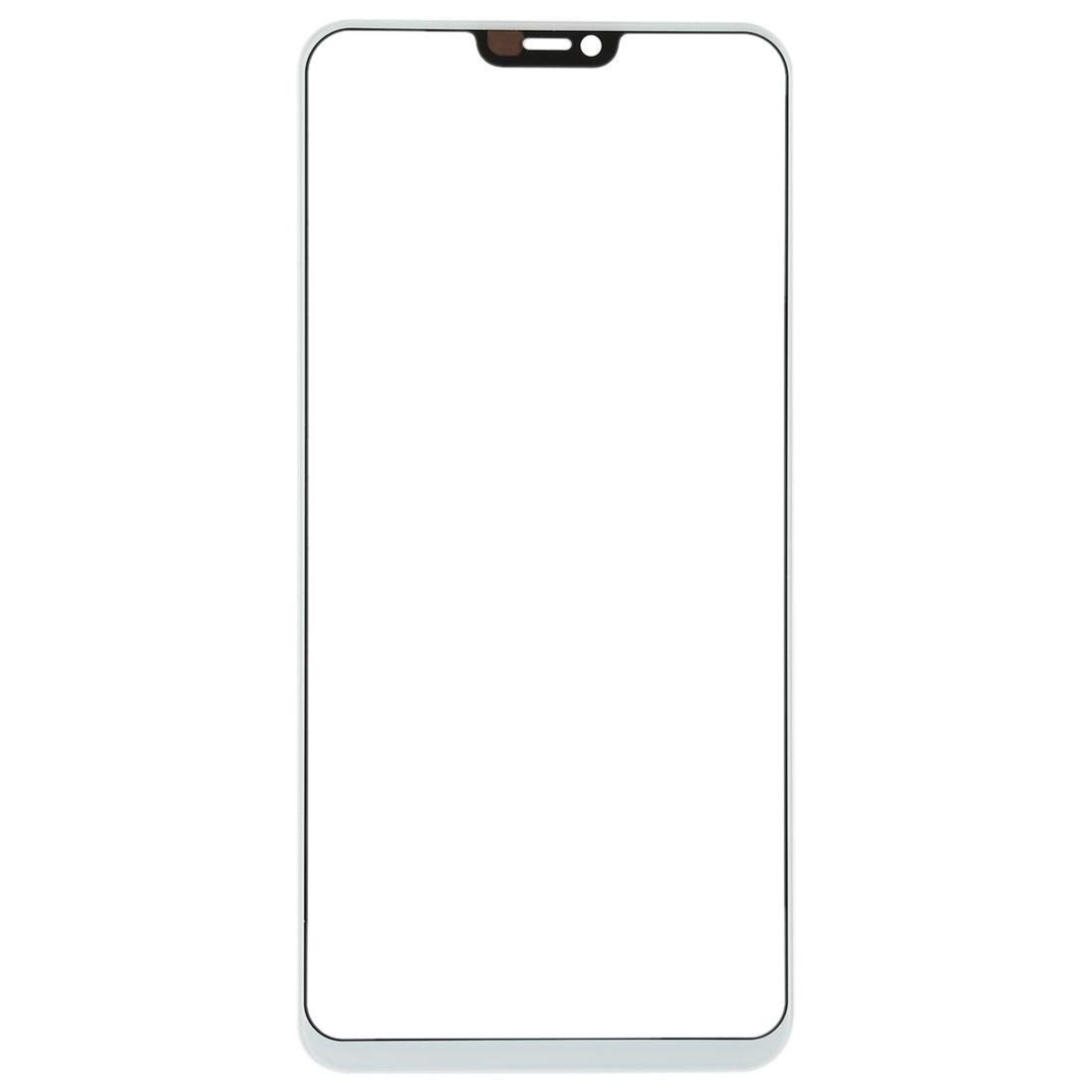 Front Glass Touch Screen for Vivo X21 White - EGFix