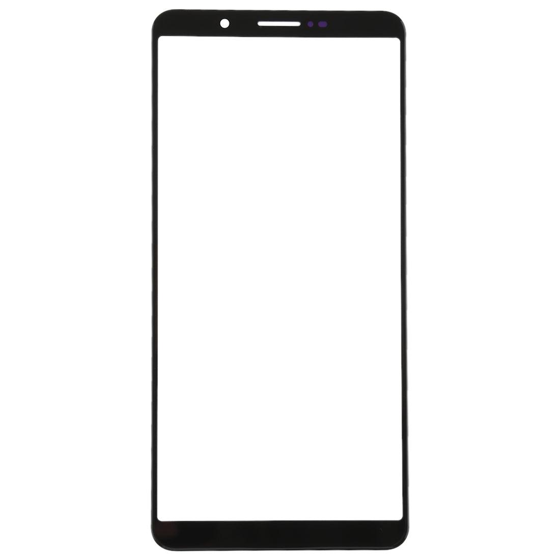 Front Glass Touch Screen for Vivo Y71 Black - EGFix