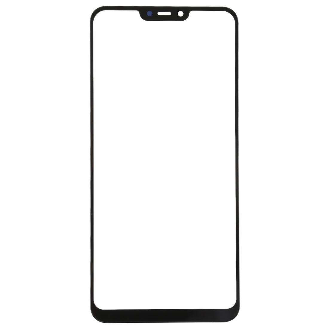 Front Glass Touch Screen for Vivo Y83 Black - EGFix
