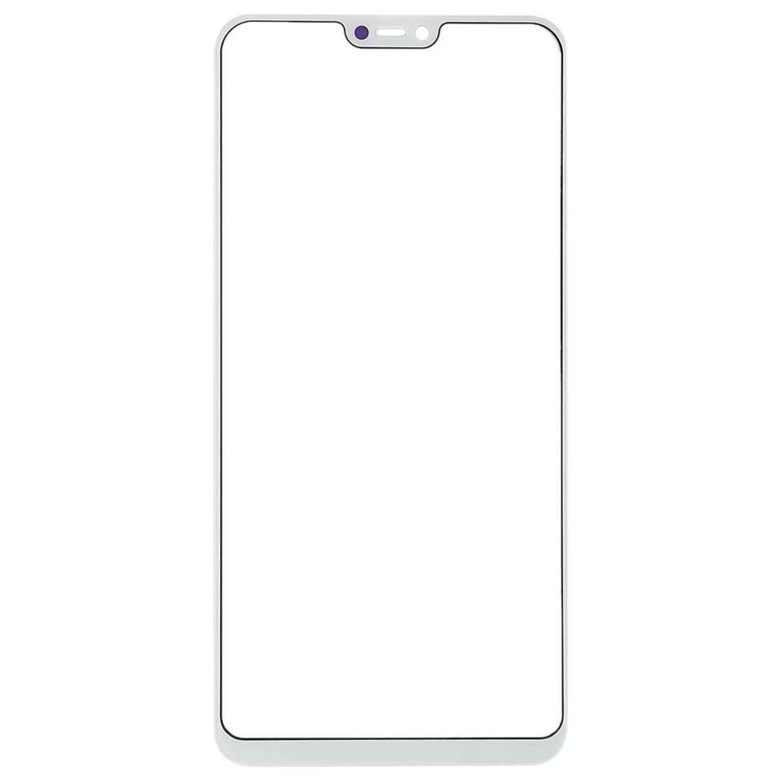 Front Glass Touch Screen for Vivo Y85 White - EGFix