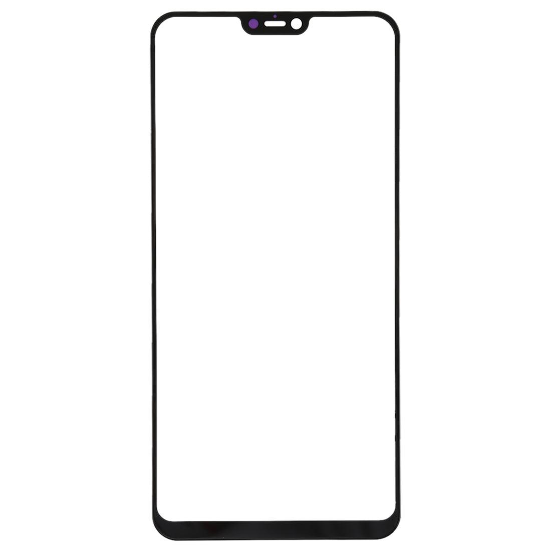 Front Glass Touch Screen for Vivo Z1 Black - EGFix