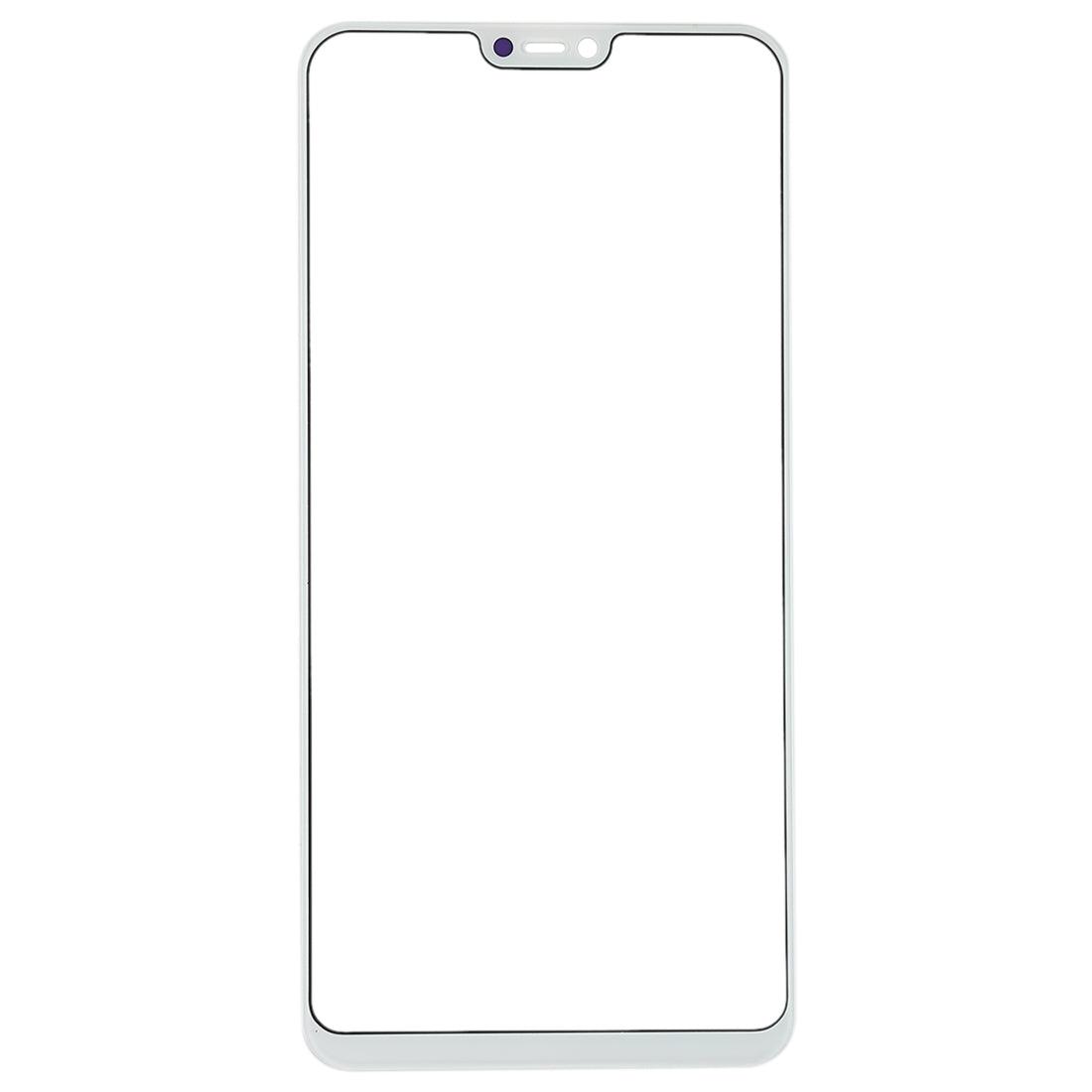 Front Glass Touch Screen for Vivo Z1 White - EGFix