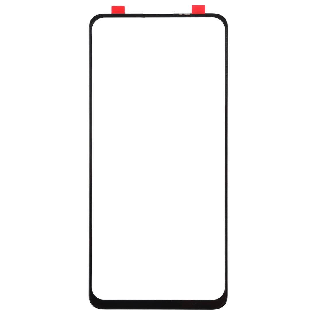 Front Glass Touch Screen for Vivo Z5X Black - EGFix