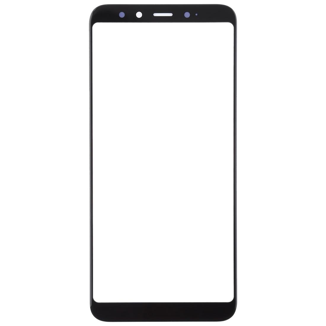 Front Glass Touch Screen for Xiaomi Mi A2 Black - EGFix
