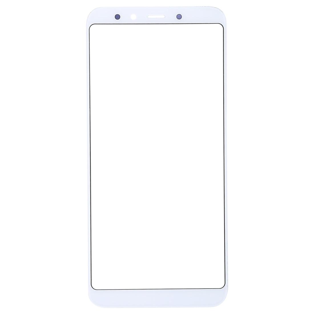 Front Glass Touch Screen for Xiaomi Mi A2 White - EGFix