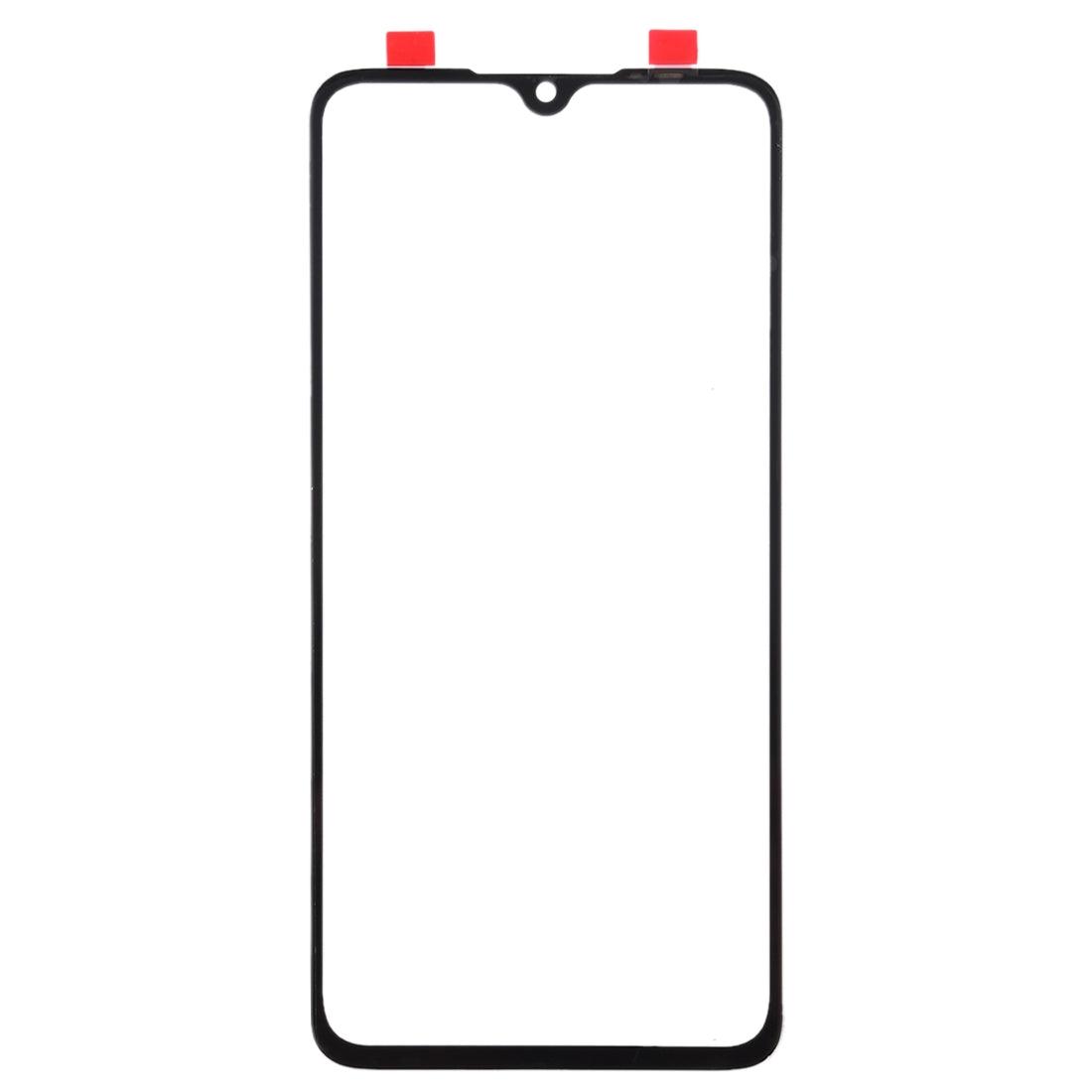 Front Glass Touch Screen for Xiaomi Mi A3 Black - EGFix