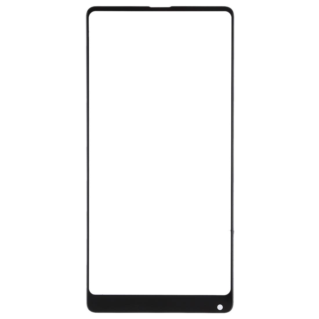 Front Glass Touch Screen for Xiaomi Mi Mix 2 Black - EGFix
