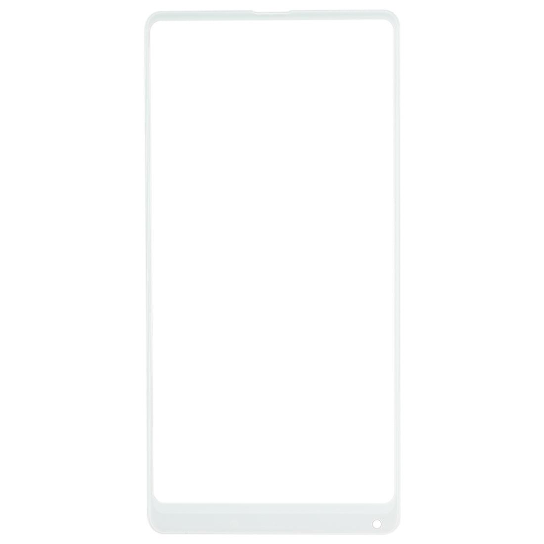 Front Glass Touch Screen for Xiaomi Mi Mix 2 White - EGFix