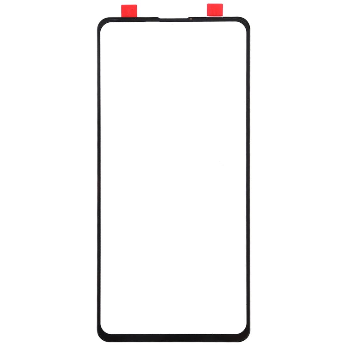 Front Glass Touch Screen for Xiaomi Redmi K20 Pro Black - EGFix