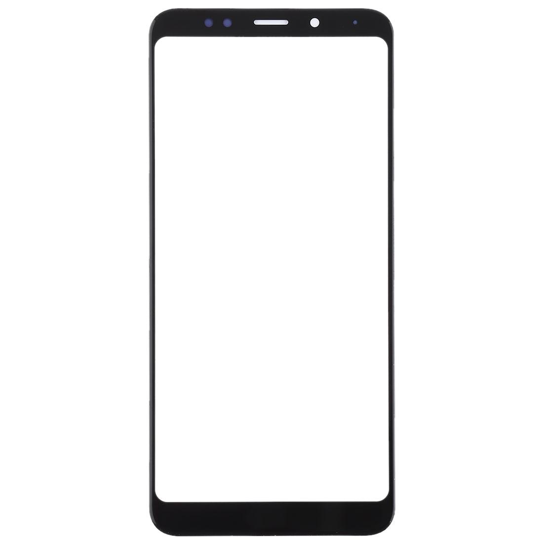 Front Glass Touch Screen for Xiaomi Redmi Note 5 Black - EGFix